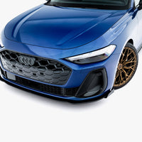 Maxton Design - Street PRO Front Splitter + Flaps Audi A5 S-Line / S5 Sedan / Avant B10