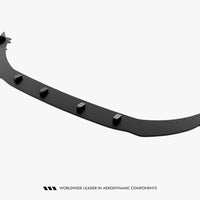 Maxton Design - Street PRO Front Splitter + Flaps Audi A5 S-Line / S5 Sedan / Avant B10