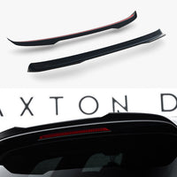 Maxton Design - Spoiler CAP Volkswagen Touareg R-Line Mk3 Facelift