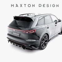 Maxton Design - Spoiler CAP Volkswagen Touareg R-Line Mk3 Facelift
