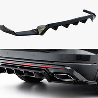 Maxton Design - Rear Splitter (Vertical Bars) Volkswagen Touareg R-Line Mk3 Facelift