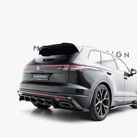 Maxton Design - Rear Splitter (Vertical Bars) Volkswagen Touareg R-Line Mk3 Facelift