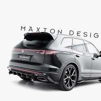 Maxton Design - Rear Splitter (Vertical Bars) Volkswagen Touareg R-Line Mk3 Facelift