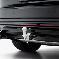 Maxton Design - Rear Splitter (Vertical Bars) Volkswagen Touareg R-Line Mk3 Facelift
