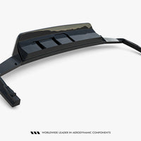 Maxton Design - Rear Splitter (Vertical Bars) Volkswagen Touareg R-Line Mk3 Facelift