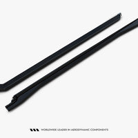Maxton Design - Side Skirt Diffusers Volkswagen Touareg R-Line Mk3 Facelift