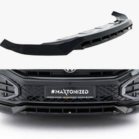 Maxton Design - Front Splitter Volkswagen Touareg R-Line Mk3 Facelift