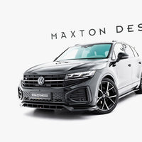 Maxton Design - Front Splitter Volkswagen Touareg R-Line Mk3 Facelift