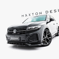 Maxton Design - Front Splitter Volkswagen Touareg R-Line Mk3 Facelift
