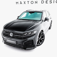 Maxton Design - Front Splitter Volkswagen Touareg R-Line Mk3 Facelift