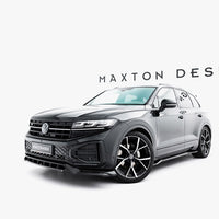 Maxton Design - Front Splitter Volkswagen Touareg R-Line Mk3 Facelift