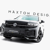 Maxton Design - Front Splitter Volkswagen Touareg R-Line Mk3 Facelift