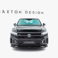 Maxton Design - Front Splitter Volkswagen Touareg R-Line Mk3 Facelift