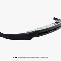 Maxton Design - Front Splitter Volkswagen Touareg R-Line Mk3 Facelift