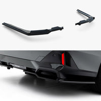 Maxton Design - Rear Splitter (Vertical Bars) V.2 BMW 5 / i5 M-Pack Sedan / Touring G60 / G61