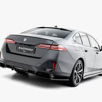 Maxton Design - Rear Splitter (Vertical Bars) V.2 BMW 5 / i5 M-Pack Sedan / Touring G60 / G61