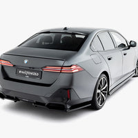 Maxton Design - Rear Splitter (Vertical Bars) V.2 BMW 5 / i5 M-Pack Sedan / Touring G60 / G61