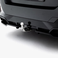 Maxton Design - Rear Splitter (Vertical Bars) V.2 BMW 5 / i5 M-Pack Sedan / Touring G60 / G61