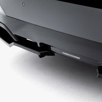 Maxton Design - Rear Splitter (Vertical Bars) V.1 BMW 5 / i5 M-Pack Sedan / Touring G60 / G61