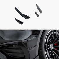 Maxton Design - Front Bumper Wings (Canards) Mercedes-AMG CLE 53 C236