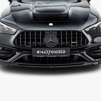 Maxton Design - Front Bumper Wings (Canards) Mercedes-AMG CLE 53 C236
