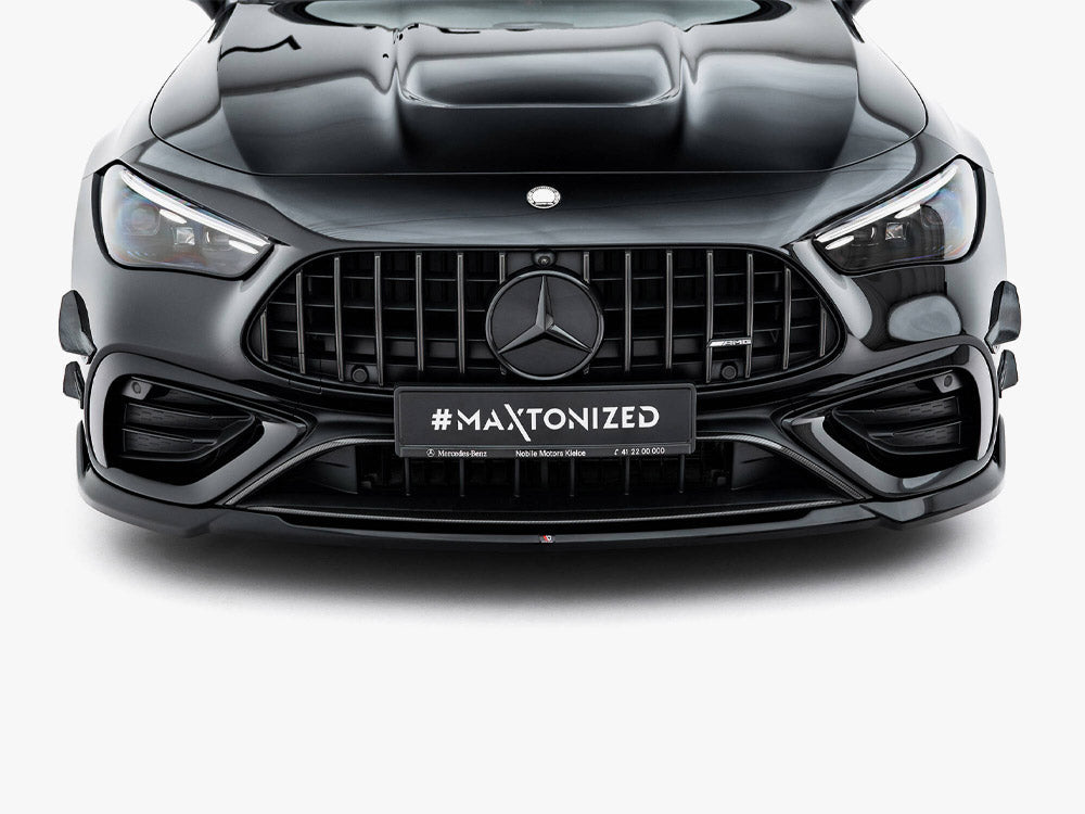 Maxton Design - Front Bumper Wings (Canards) Mercedes-AMG CLE 53 C236