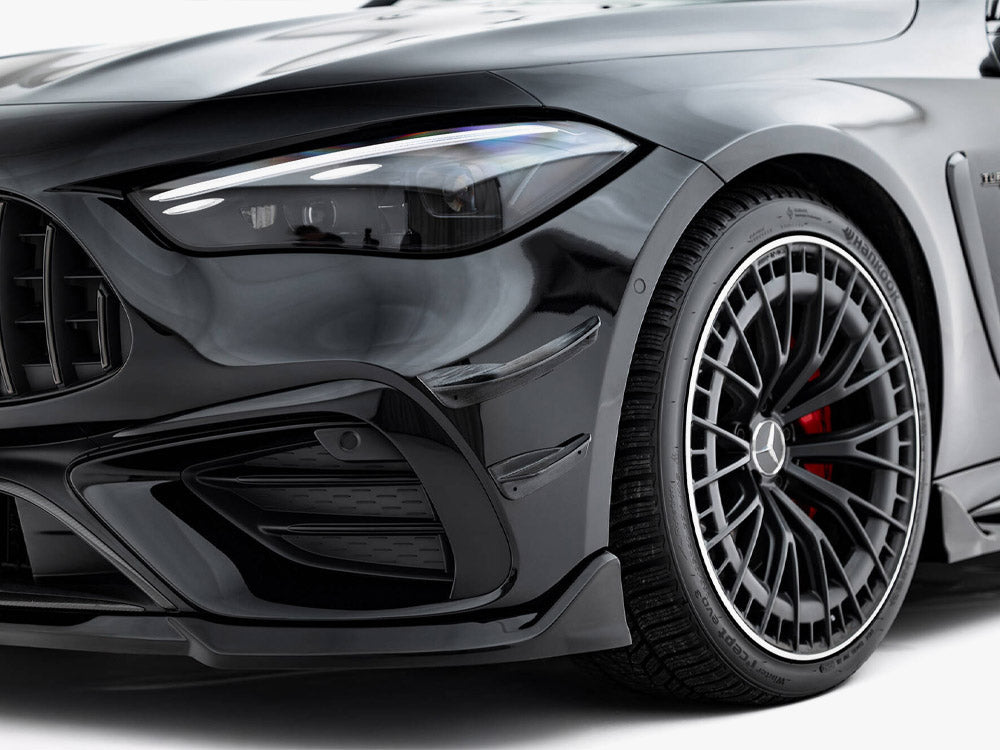 Maxton Design - Front Bumper Wings (Canards) Mercedes-AMG CLE 53 C236
