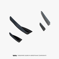Maxton Design - Front Bumper Wings (Canards) Mercedes-AMG CLE 53 C236