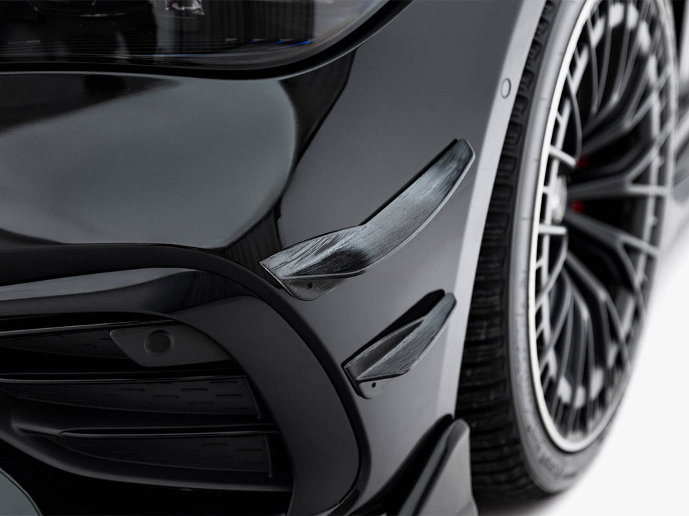 Maxton Design - Front Bumper Wings (Canards) Mercedes-AMG CLE 53 C236
