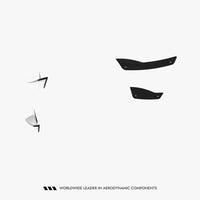 Maxton Design - Front Bumper Wings (Canards) Mercedes-AMG CLE 53 C236