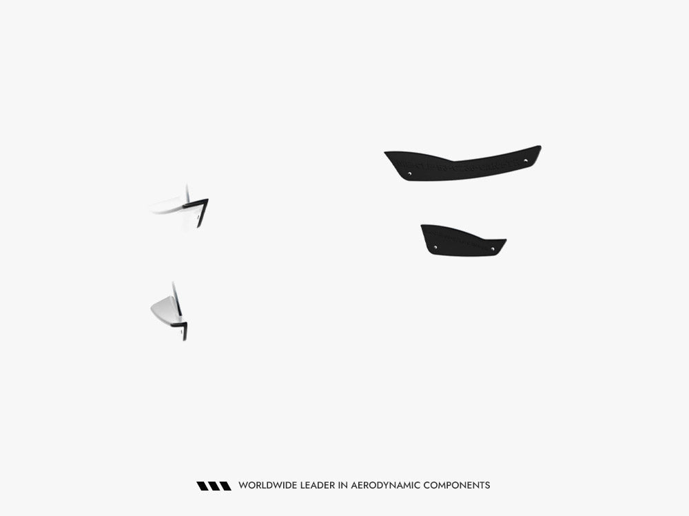 Maxton Design - Front Bumper Wings (Canards) Mercedes-AMG CLE 53 C236