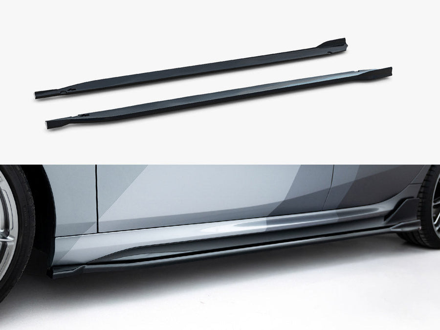 Maxton Design - Side Skirt Diffusers V.2 BMW M135i M Performance F70