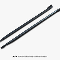 Maxton Design - Side Skirt Diffusers V.2 BMW M135i M Performance F70