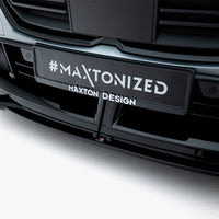 Maxton Design - Front Splitter V.3 BMW M135i M Performance F70