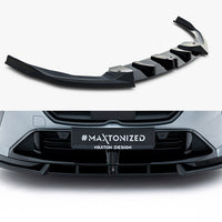 Maxton Design - Front Splitter V.2 BMW M135i M Performance F70