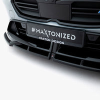 Maxton Design - Front Splitter V.1 BMW M135i M Performance F70