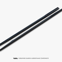 Maxton Design - Side Skirts Diffusers Porsche Taycan Turbo S Mk1