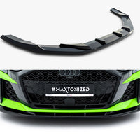 Maxton Design -Front Splitter V.1 Audi RS3 Sportback 8Y Facelift