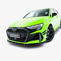 Maxton Design -Front Splitter V.1 Audi RS3 Sportback 8Y Facelift