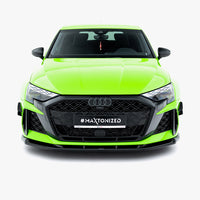 Maxton Design -Front Splitter V.1 Audi RS3 Sportback 8Y Facelift