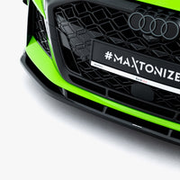 Maxton Design -Front Splitter V.1 Audi RS3 Sportback 8Y Facelift