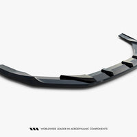 Maxton Design -Front Splitter V.1 Audi RS3 Sportback 8Y Facelift
