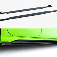 Maxton Design - Street PRO Side Skirt Diffusers + Flaps Audi RS3 Sportback 8Y Facelift