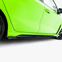 Maxton Design - Street PRO Side Skirt Diffusers + Flaps Audi RS3 Sportback 8Y Facelift