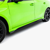 Maxton Design - Street PRO Side Skirt Diffusers + Flaps Audi RS3 Sportback 8Y Facelift
