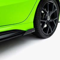 Maxton Design - Street PRO Side Skirt Diffusers + Flaps Audi RS3 Sportback 8Y Facelift