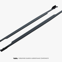 Maxton Design - Street PRO Side Skirt Diffusers + Flaps Audi RS3 Sportback 8Y Facelift