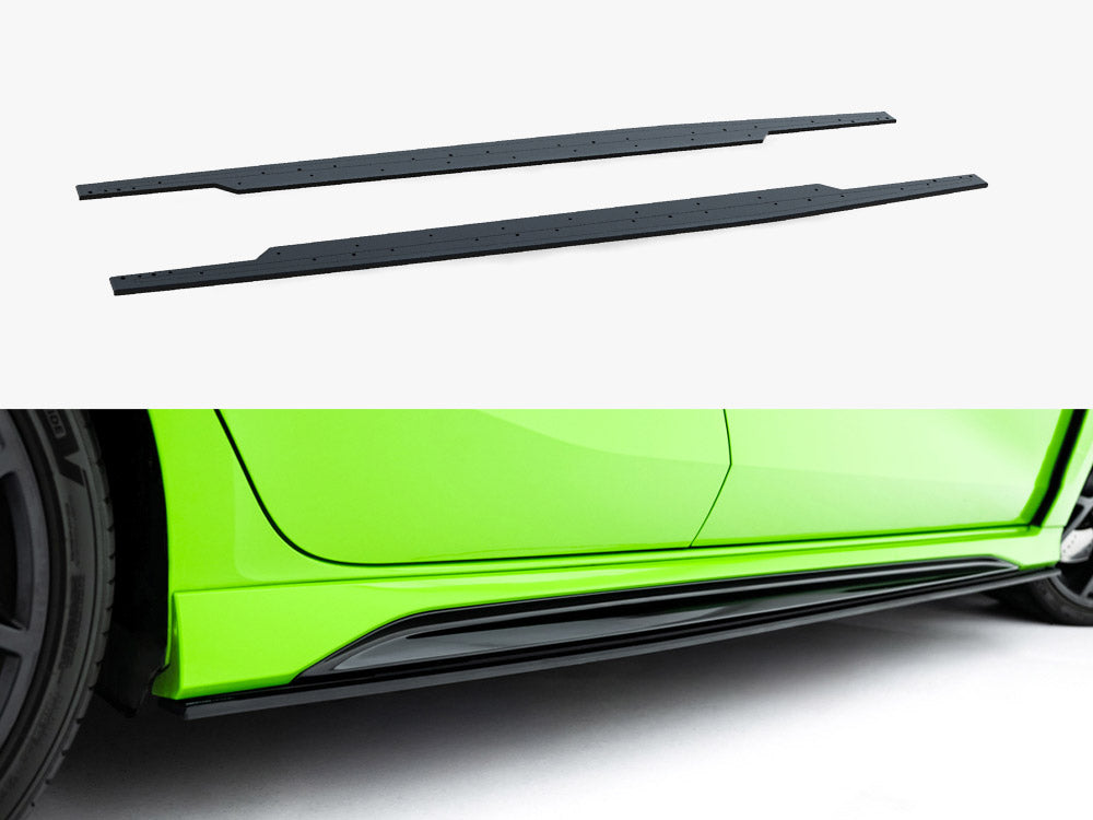 Maxton Design - Street PRO Side Skirt Diffusers Audi RS3 Sportback 8Y Facelift