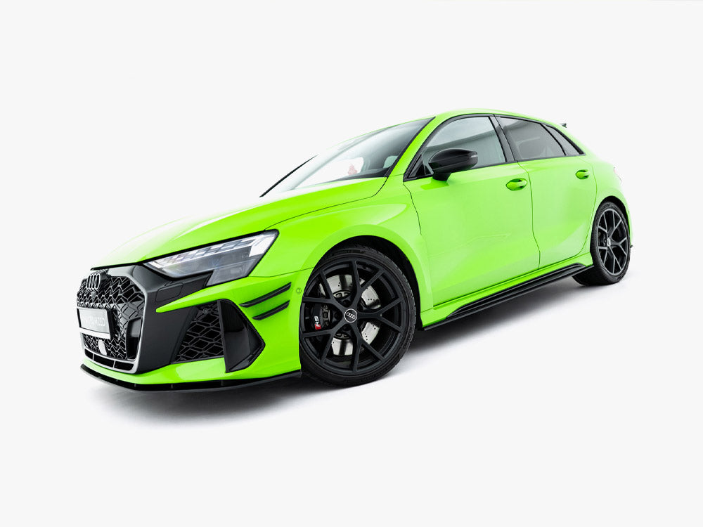 Maxton Design - Street PRO Side Skirt Diffusers Audi RS3 Sportback 8Y Facelift