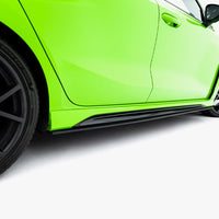 Maxton Design - Street PRO Side Skirt Diffusers Audi RS3 Sportback 8Y Facelift
